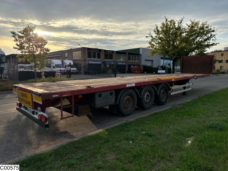 Robuste open laadbak