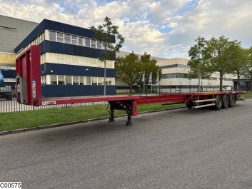 Robuste open laadbak