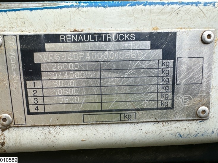 Renault Kerax 430 Dxi