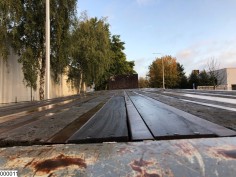 Robuste open laadbak