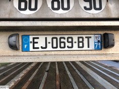 Robuste open laadbak