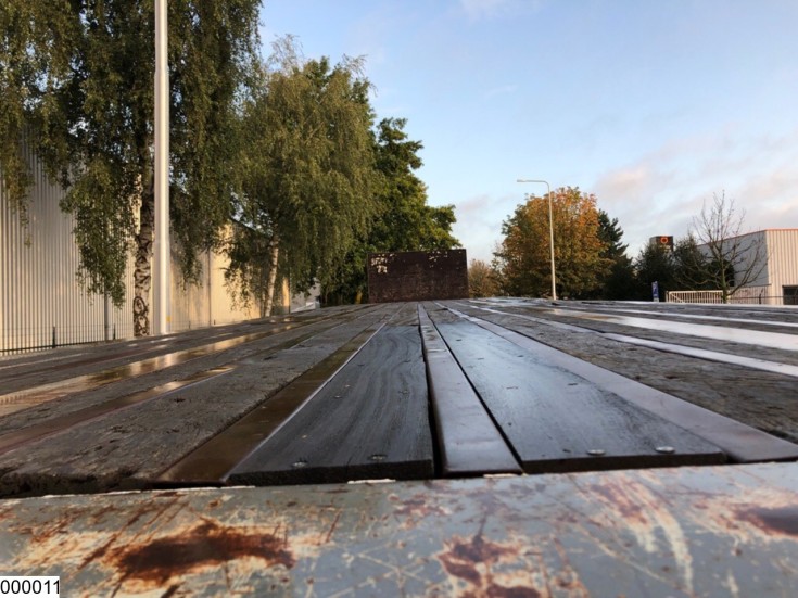 Robuste open laadbak