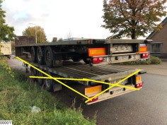 Robuste open laadbak