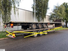 Robuste open laadbak