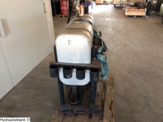 Universeel Hydraulic tank, 190 Liter