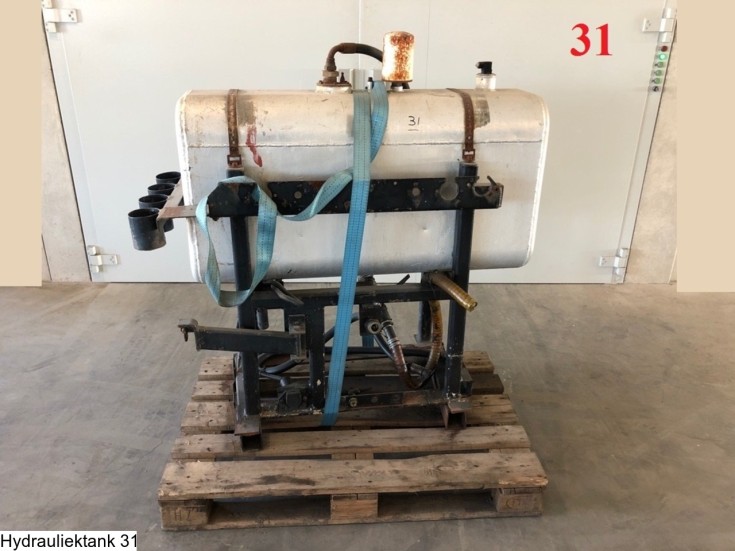 Universeel Hydraulic tank, 190 Liter