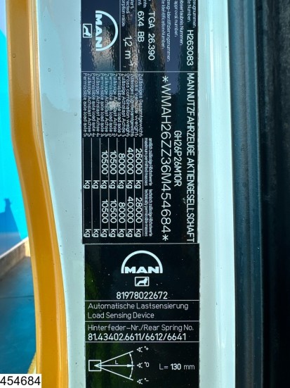 MAN TGA 26 390