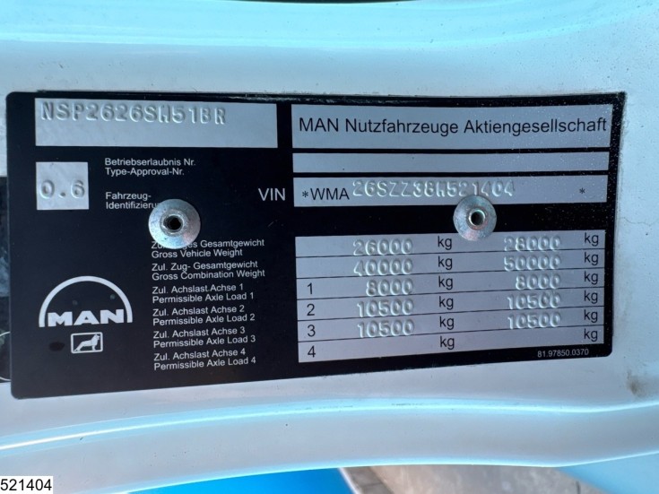 MAN TGS 26 360