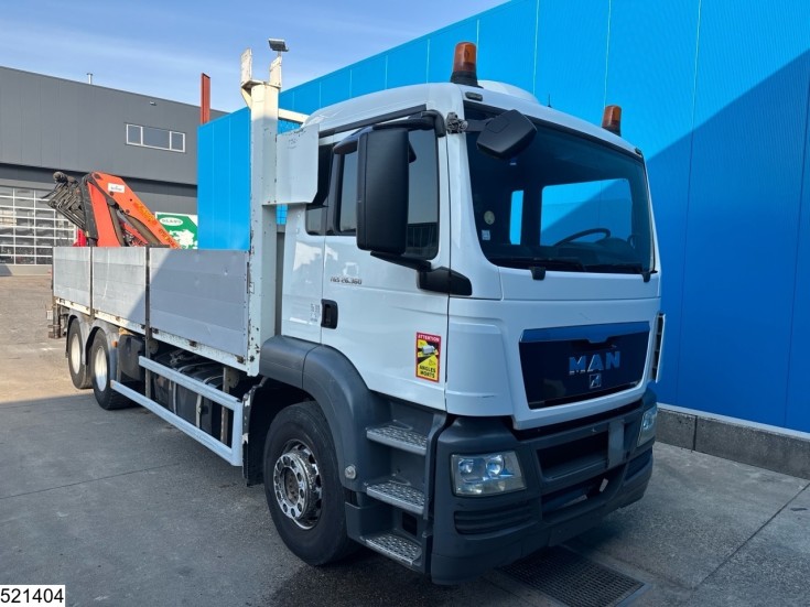 MAN TGS 26 360